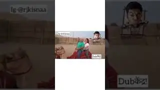Camel Ride Funny 😂😂Rj Kisna dub