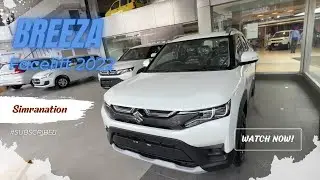 2022 Breeza Premium - SUV | Interior & Exterior | @simranation4824