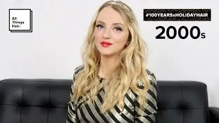 HOW TO CURL HAIR FOR A CHRISTMAS PARTY LOOK Advertisement for All Things Hair | Paula Holmes