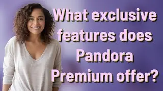 What exclusive features does Pandora Premium offer?
