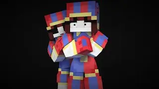 Speed Render #5 | The Amazing Digital Circus | Pomni | Minecraft Speed Render