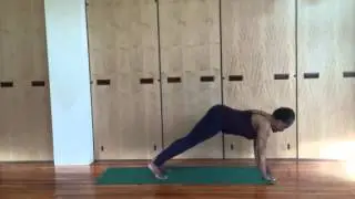 Jaki Nett Teaches Adho Mukha Svanasana (Downward Facing Dog) - Iyengar Yoga