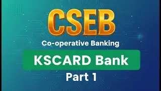 KSCARDB Part 1 | CSEB | Exam | Co-operative Banking  | Colearn