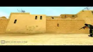 Counter Strike. Фильм(Machinima). Трейлер. Rus Sub