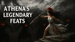 Athena as strong as Hercules | 90% of USA doesn't know