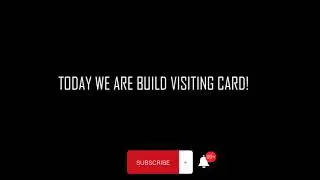 How to make Fast-food VISITING CARD in illustrator # walijoiya # Joiya's Graphic Designer.