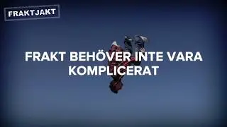 Frakt beh&ouml;ver inte vara komplicerat (Reklam)