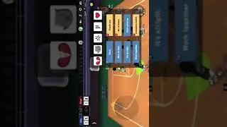 Slam Dunk Mobile Gameplay | ulti vs ulti #shorts