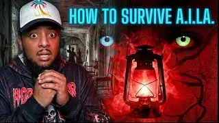 I Played The World's Most Realistic Horror Game A.I.L.A