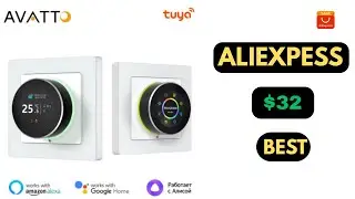 Best Smart Thermostat 2025 | AVATTO Tuya WiFi Controller for Electric & Water Heating