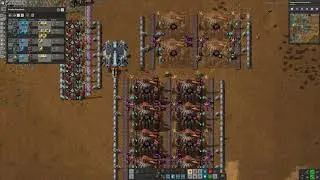 Factorio 1.0 - Bob - Angel - Megabase - EP112 - Lead ingot  - Solder - Fluid condensation