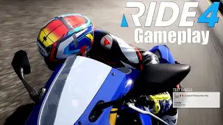 RIDE 4 | Career Pt 1 Asian League - Two-Stroke Rookie Cup | Customization | Bikes | Gameplay (PC)