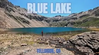 Blue Lake, Telluride &ndash; Epic Hike with Bridal Veil Falls & Black Bear Pass Views [4K]