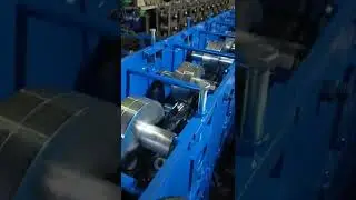 C purlin machine C purlin steel forming machine