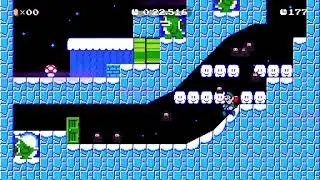 79th Worldwide - 33.749 - SMB2 Mario: Can You Dig It? - #SMM2 #ninji