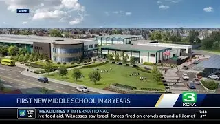 Sacramento's Fern Bacon Middle School celebrates groundbreaking
