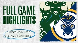 Wisconsin Herd vs Indiana Mad Ants | Full Game Highlights | January 20, 2024