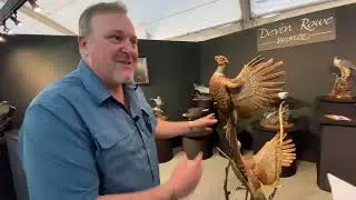 Devin Rowe is the Bronze Sculptor to know at the Arizona Fine Art Expo