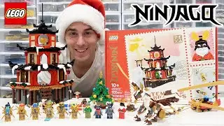 LEGO Ninjago The Temple of Celebrations Review