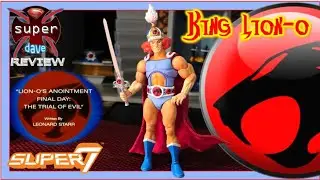 King Lion-o Thundercats Ultimates Super 7 Review