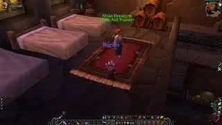 Ironforge First Aid Trainer, WoW Classic