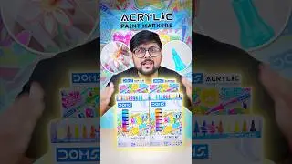 DOMS Acrylic Paint Marker | Premium Quality, Affordable Price #shorts #SYShorts 901