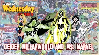 Geiger Millarworld And Ms. Marvel