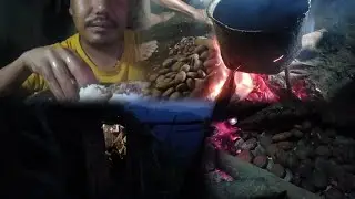 Spent a night in the field ||| Farmer life ||| Northeast Nagaland.