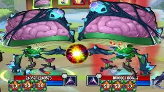 🔴Monster Legends - Neurofunk level 130 | Boss Ultimate😱 combat review HARD DUNGEON Gartox Rudechaw