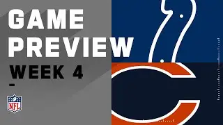 Indianapolis Colts vs. Chicago Bears | Week 4 NFL Game Preview