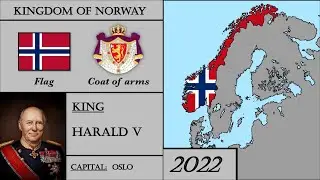 Norway Modern History (1905-2022). Every Year.
