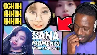 SIMP REACTS TO sana moments i think about a lot