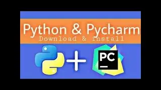How to install Python + PyChram (IDE)