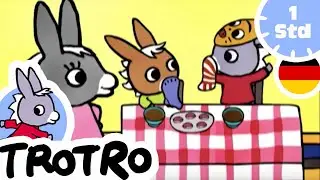 TROTRO DEUTSCH - Trotros Zoo 🦓 - Kompilation #41