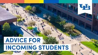 What's Your Advice for Incoming Students? | University at Buffalo