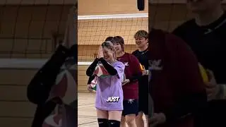This Girl Made the Volleyball Coach Angry 🤣