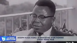 Joseph Kasa-Vubu: Le parcours d&rsquo;un homme d&rsquo;Etat hors pair
