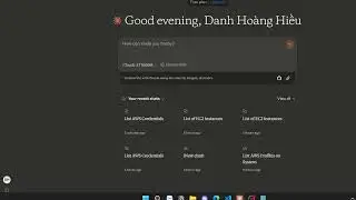 MCP on AWS using Claude Desktop
