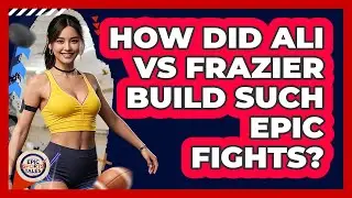 How Did Ali Vs Frazier Build Such Epic Fights? - Epic Sports Tales