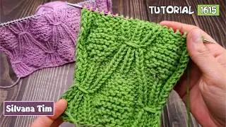 Punto a Dos Agujas: ¿Lado Derecho o Revés? ¡Tu Favorito! 🌿 #knitting #tricot #dosagujas #palillos