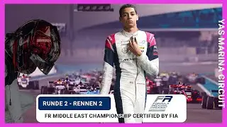 (DE) FR Middle East Championship Certified by FIA  Runde 2 Rennen 2 @Formula4MEChampionship