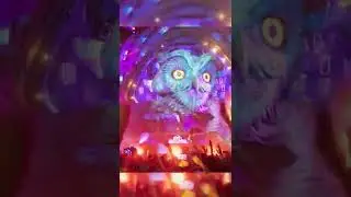 Purple Disco Machine en EDC M&Eacute;XICO 🕺🤩🦉           #edcmx #shots #discomusic #purplediscomachine