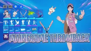 Mainframe Throwback Fortnite Pack Showcased! (Retro Zoe Clash)