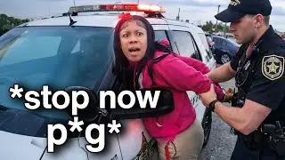 When People Messed With the Wrong Cops as a Traffic Stop Spirals Out of Control