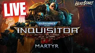 Warhammer 40K Inquisitor LIVE &ndash; Tech‑Adept Gameplay