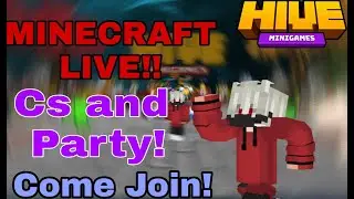 Hive Live! |cs & party with you! | 95 subs today?!!