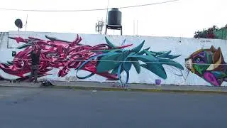 Mural RSCA crew