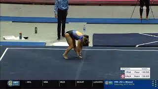 Sydney Johnson-Scharpf Floor Florida @ Alabama 2021 9.850
