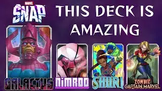 Cosmic Extinction Engine &ndash; Galactus Ends, Nimrod Begins! | Marvel Snap Gameplay Oct 2025