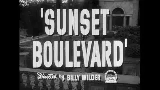 Boulevard du cr&eacute;puscule (Sunset Boulevard - 1950) - Bande annonce d'&eacute;poque HD VO